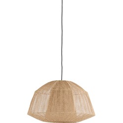 Light & Living - Hanglamp Ø50x31 cm MACUL jute naturel
