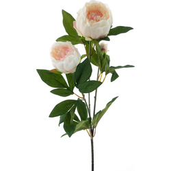 (Best) Paeony spray Chiba lt pink 65 cm kunstbloem