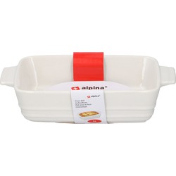 Ovenschaal rechthoekig keramiek 25 cm - Ovenschalen