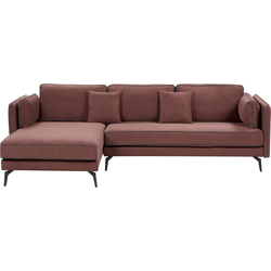 ALTAN - Hoekbank - Bordeaux - Polyester