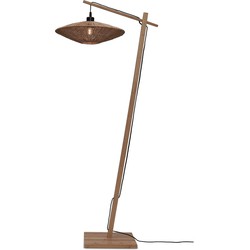 Vloerlamp Iguazu - Bamboe/Jute - 62x40x150cm