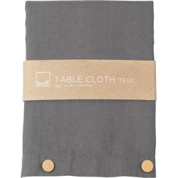 Leeff Tablecloth Tess grey