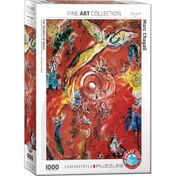 Eurographics Eurographics puzzel The Triumph of Music - Marc Chagall - 1000 stukjes