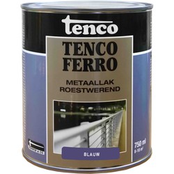 Ferro blauw 0,75l verf/beits - tenco