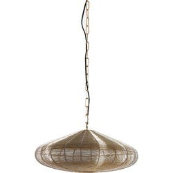 Light & Living - hanglamp - Bahoto - goud - metaal - E27 - 2978085