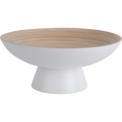 Schaal Fruit Bowl Puro - Wit - Ø30cm