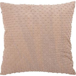 Sierkussen Lazo - Zand - 45x45x15cm