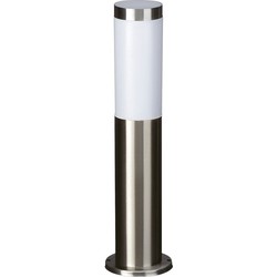 Utrecht sokkellamp inox