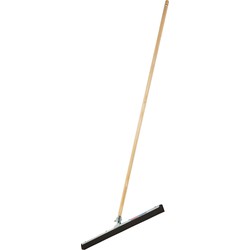 Talen Tools Vloer/douche water trekker - rubber B45 cm - FSC houten steel 150 cm - Vloertrekkers