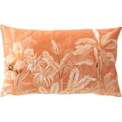 Dutch Decor AARON - Kussenhoes 30x50 cm - Peach Bloom - rood - Dutch Decor