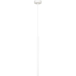 Minimalistische hanglamp Longo Wit