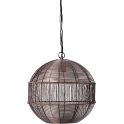 Hanglamp Pilka - Antiek Koper - Ø45cm