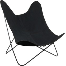 Butterfly chair black