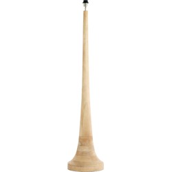Light & Living - vloerlamp - Jovany - naturel - hout - losse armatuur - E27 - 7038882