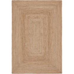 Kave Home - Viatka tapijt van 100% jute 200 x 300 cm