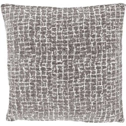 Unique Living - Sierkussen Sev Dark Grey -45x45cm