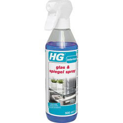 HG Glas- En Spiegelspray 0,5L