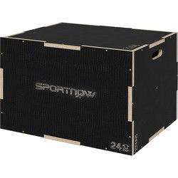 Plyo-Box/Springbox, Stevig en met Handvat - 76x61x51 cm - tot 120 kg