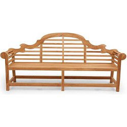 Lutyens 5-zits tuinbank - Teak