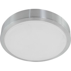 Mexlite plafonniere Ceiling and wall - staal - metaal - 34 cm - ingebouwde LED-module - 7831ST