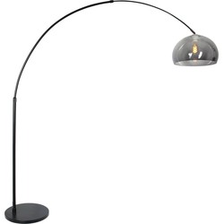 Steinhauer vloerlamp Sparkled light - zwart - metaal - 9878ZW