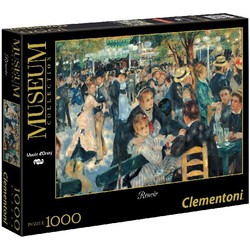Clementoni Clementoni puzzel Museum Renoir - 1000 stukjes