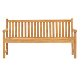 Benoa Terrells Wooden Garden Bench 170  cm