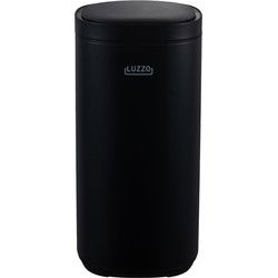 Luzzo® Square Sensor prullenbak met Ozon Filter 30 liter - Zwart
