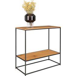 Sidetable Bruin - Melamine - 80cm - Tafel Vita
