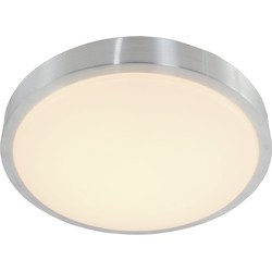 Mexlite plafonniere Ceiling and wall - staal - metaal - 34 cm - ingebouwde LED-module - 7831ST