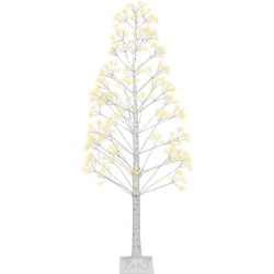 Beliani ALBIONI - LED-decoratie-Wit-Synthetisch materiaal