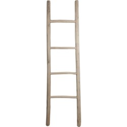 Decoratieve ladder  - Genua - teak