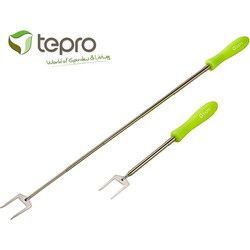 Tepro 8237 2 Barbecue Telescoop Spiezen 33-82cm Groen
