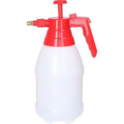 CM Plantenspuit hoge druk sproeier/vernevelaar - 1.5 liter - plastic - Plantenspuiten