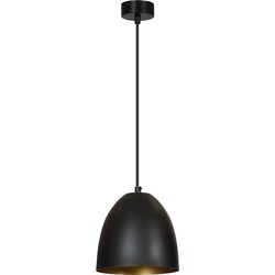 Moderne hanglamp Santis Zwart