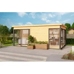Tuinhuis Domeo 3, 509 x 322 cm