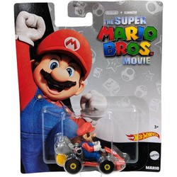 Hot Wheels Hot wheels super mario kart Mario