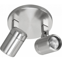Highlight - Rain - Plafondlamp - GU10 - 15 x 15  x 12cm - Nikkel