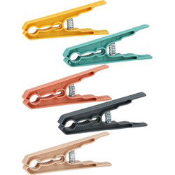 Urban Living Jumbo Grip wasknijpers - 144x - kunststof - 9 cm - Knijpers