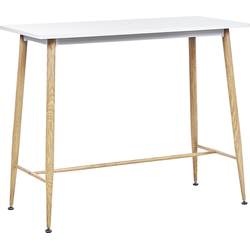 Beliani CHAVES - Eettafel-Wit-MDF