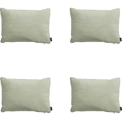 Madison -  Sierkussen Panama sage - Ca. 40x60 cm - Set van 4