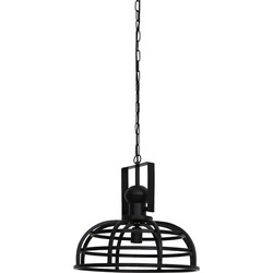 Light & Living - Hanglamp Avalon - 45x45x43 - Zwart