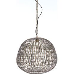 Light&living Hanglamp Ø50x44 cm ALWINA antiek brons