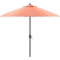 Garden Impressions Manilla parasol Ø250 cm - koper