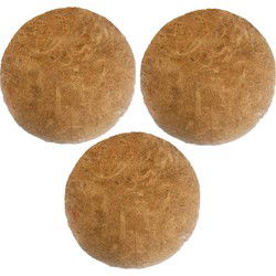 Inlegvel kokos voor hanging basket - 3x - 30 cm - Plantenbakken