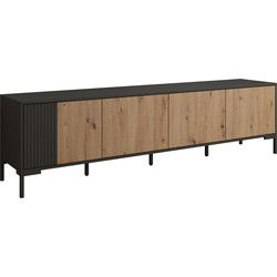 Meubella - TV-Meubel Molina - Eiken - 200 cm