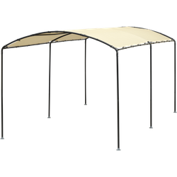 ShelterLogic® Carport Monarch - Folie Carport 490x270x240 cm - Beige