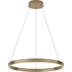 Maytoni - Hanglamp Rim - Messing - Ø60