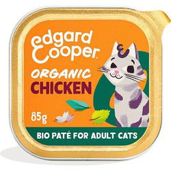 Cat adult pate organic chicken 85g