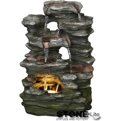 Fontein montana l24,5b17,5h36 cm Stone-Lite - stonE'lite